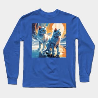 Ice Cats Long Sleeve T-Shirt
